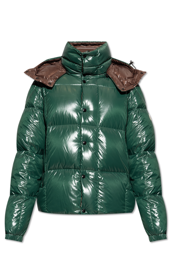 Moncler Green Parana Down Jacket