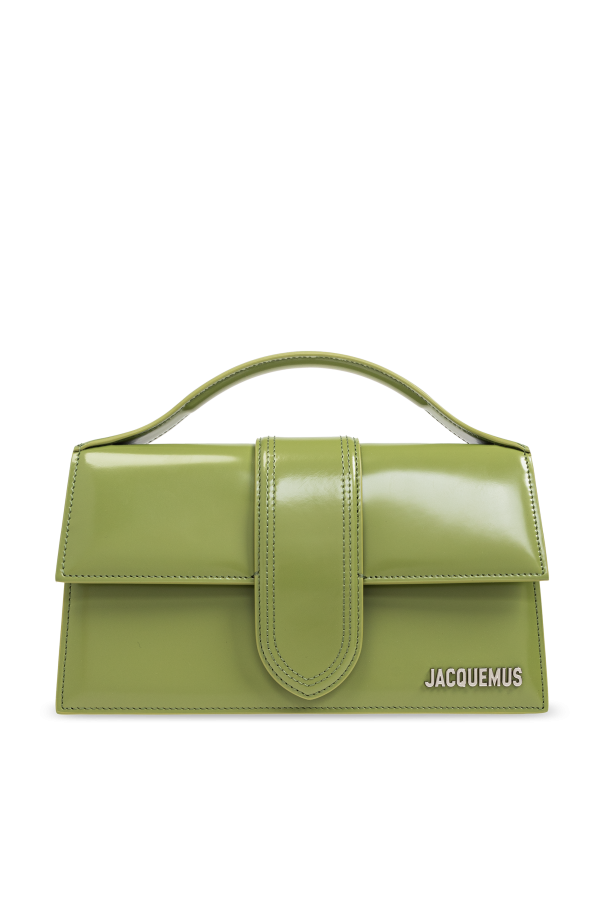 Jacquemus Green Handbag Le Grand Bambino