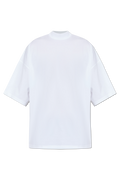 Jil Sander White T-Shirt With Crew Neck