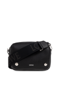 Loewe Black "Pebble Messenger Small" Shoulder Bag