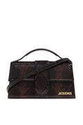 Jacquemus Brown Handbag `Le Grand Bambino`