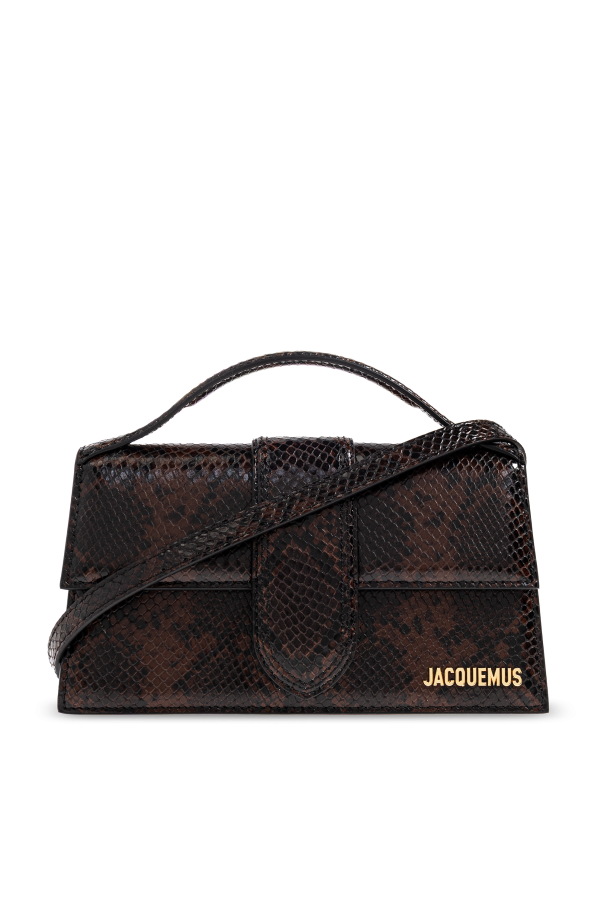 Jacquemus Brown Handbag `Le Grand Bambino`