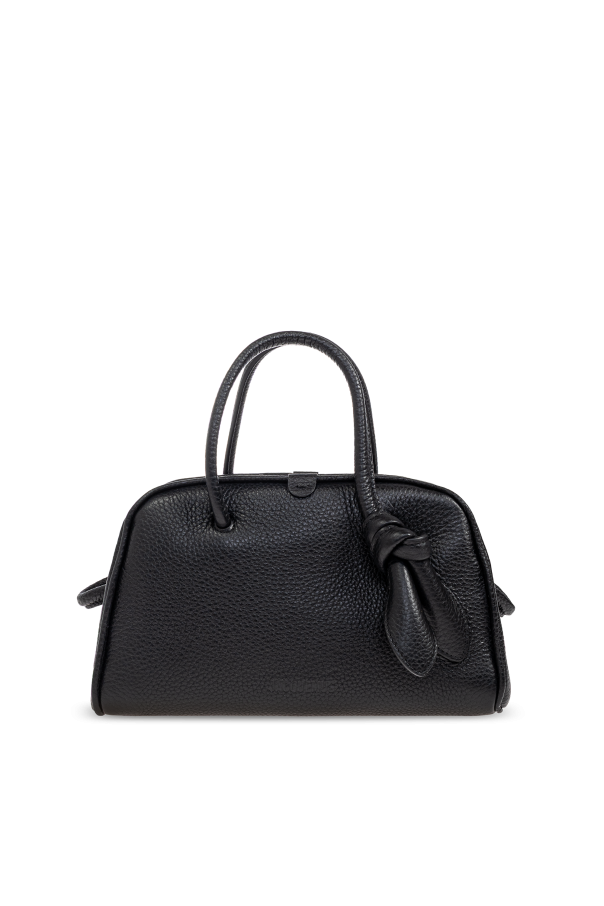 Jacquemus Black Handbag `Turismo Small`