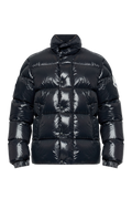 Moncler Navy Blue Tripiti Down Jacket