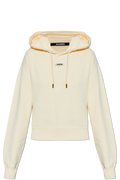 Jacquemus Cream Hoodie