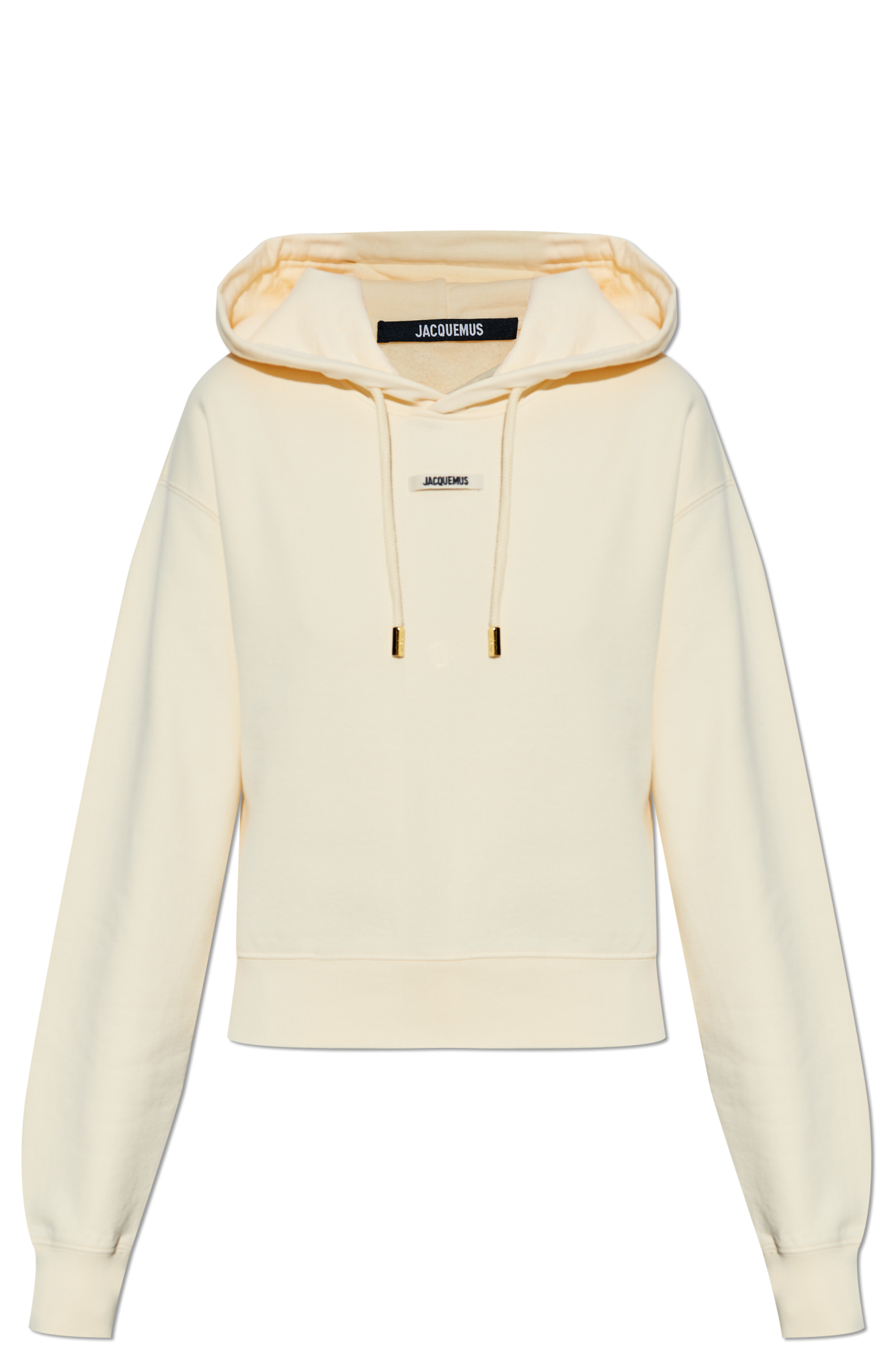 Jacquemus Cream Hoodie