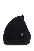 Stone Island Black Shoulder Backpack