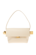 Jacquemus Cream Shoulder Bag Le Rond Carre