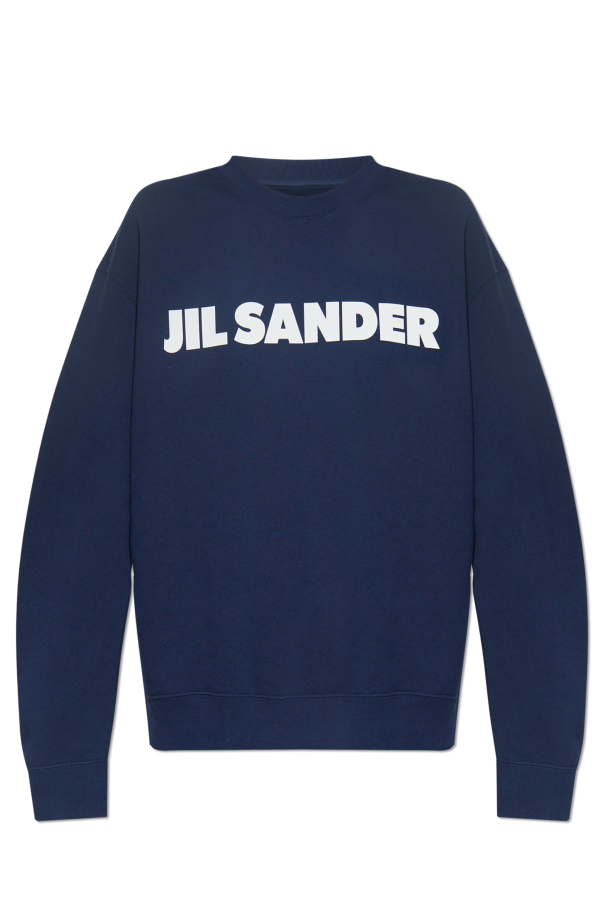 Jil Sander Navy blue Sweatshirt With Logo