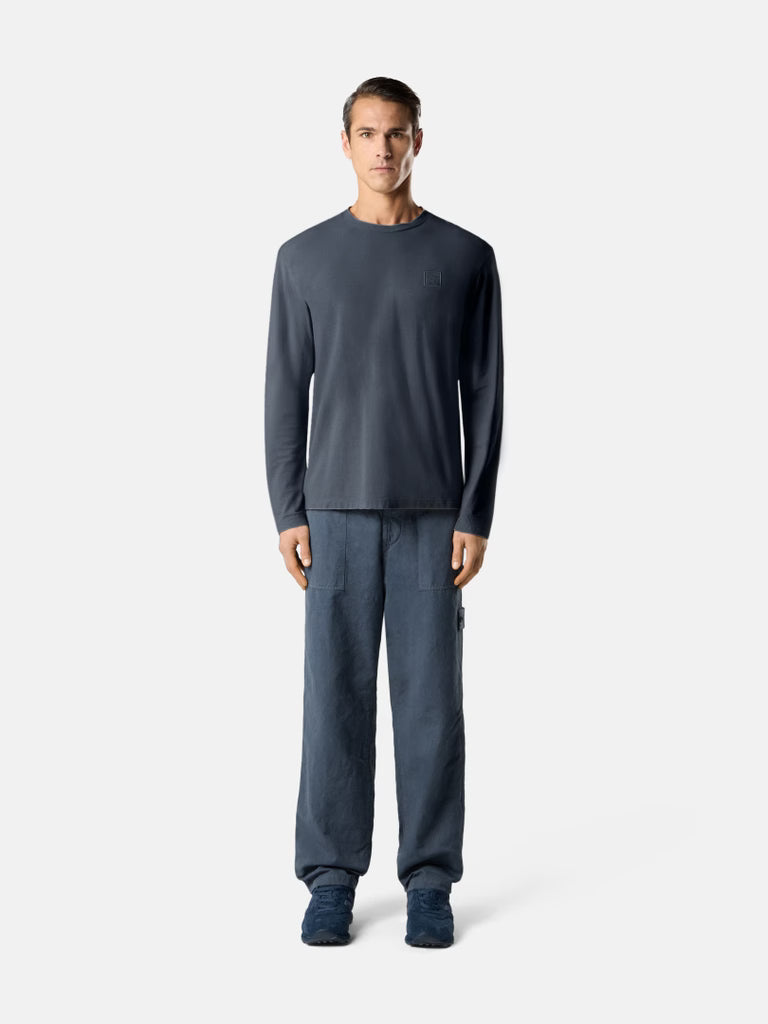 undefined 2100036 ORGANIC COTTON JERSEY CREPE_S.I. GHOST, photo 2