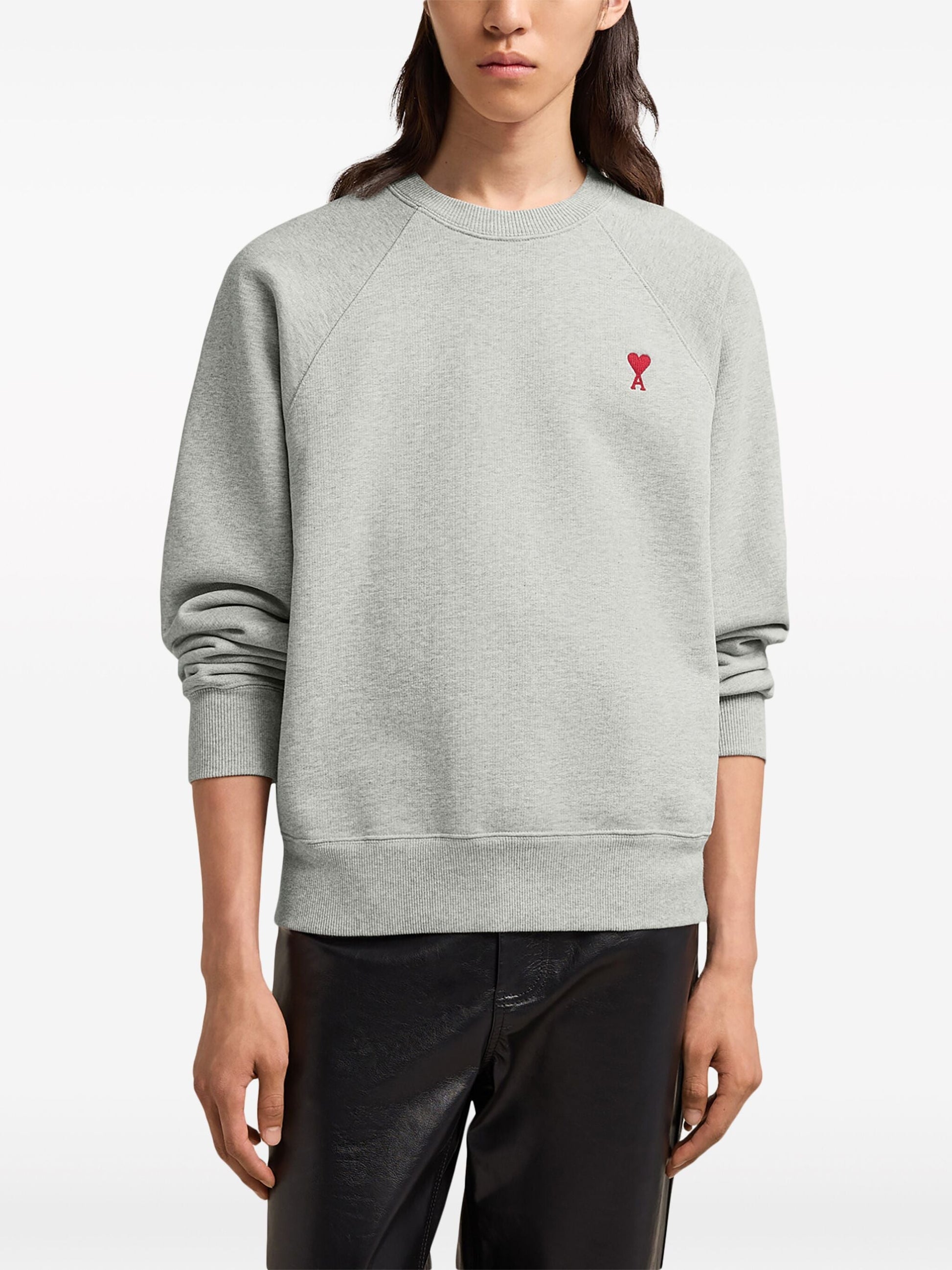 Ami Paris Світшот з монограмою Ami de Coeur H23BFUSW005747
