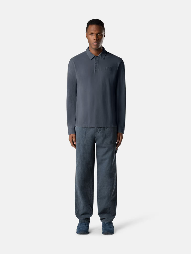 undefined 2200005 ORGANIC COTTON JERSEY CREPE_S.I. GHOST, photo 2