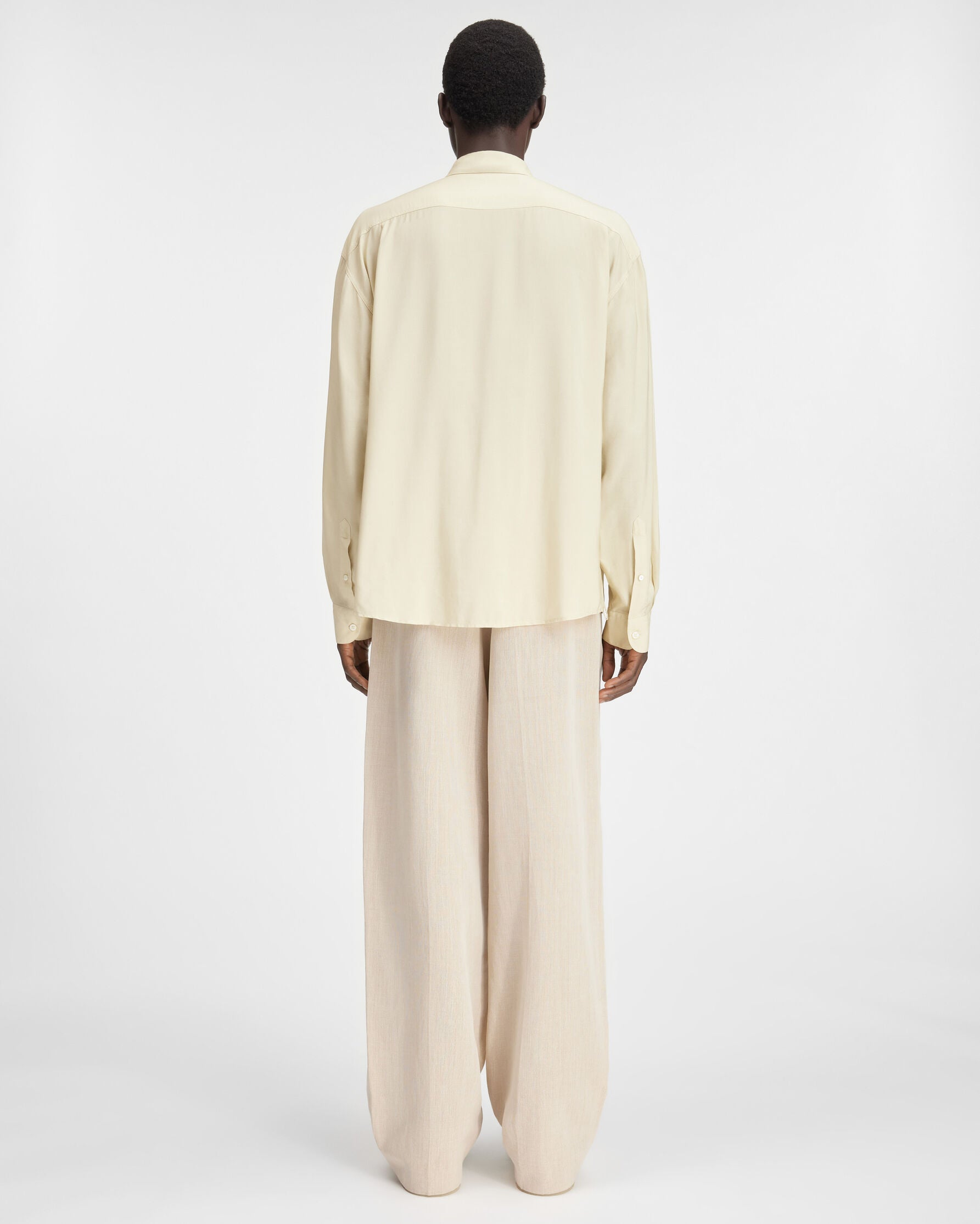 Jacquemus Сорочка бежева La Chemise Simon 245SH001-1002-1GA