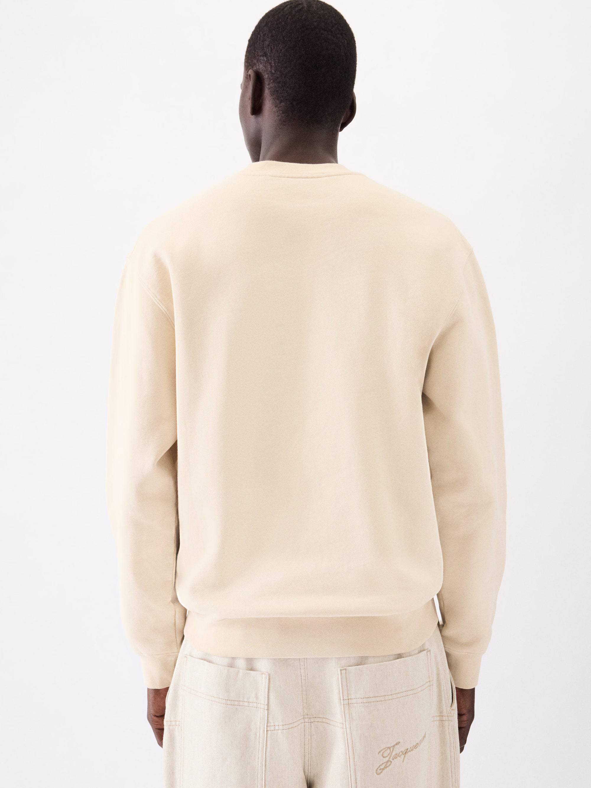 Jacquemus Світшот бежевий Gros Grain SSM00206AJ00126150