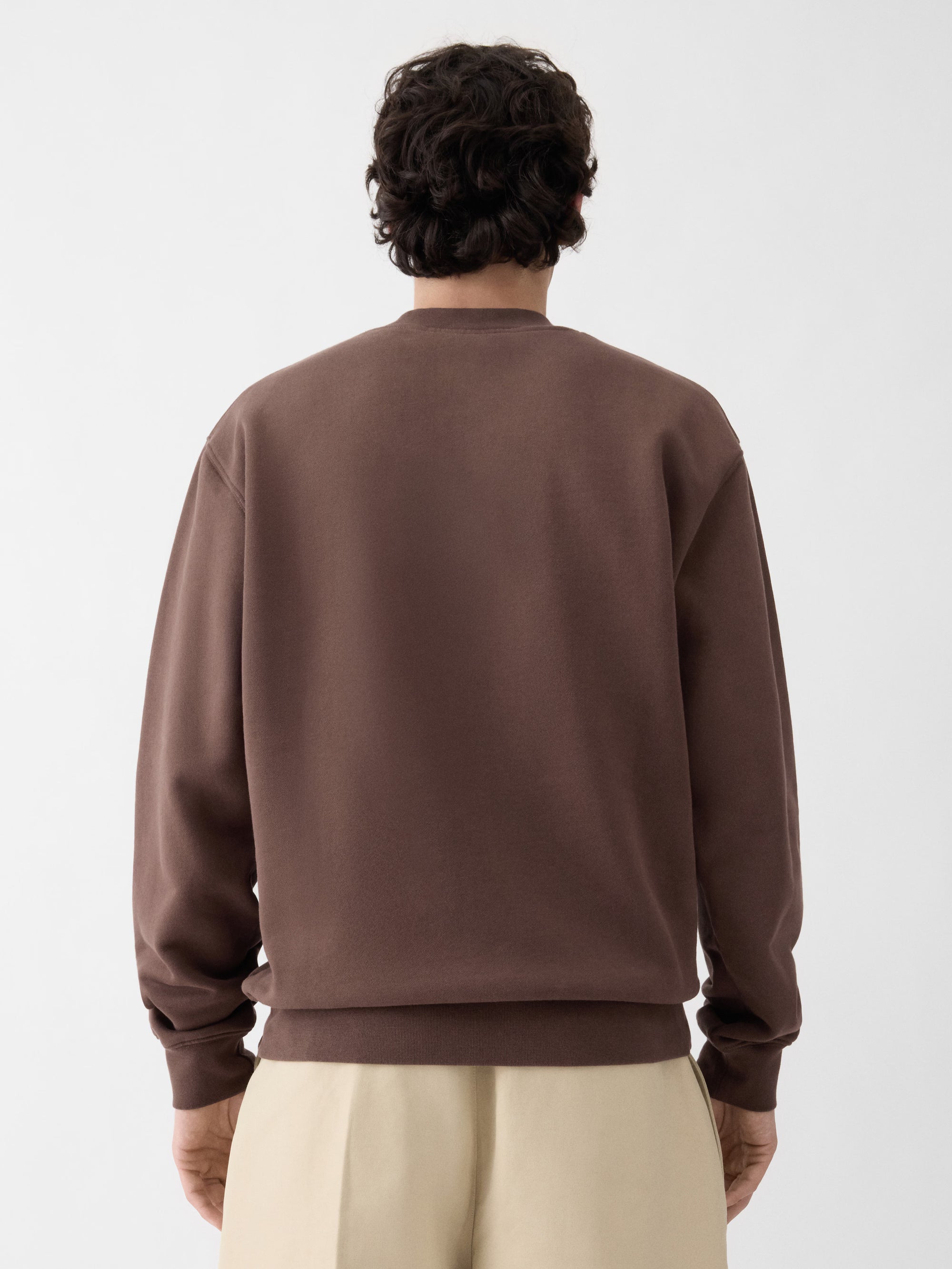Jacquemus Світшот коричневий Gros Grain SSM00206AJ00126880