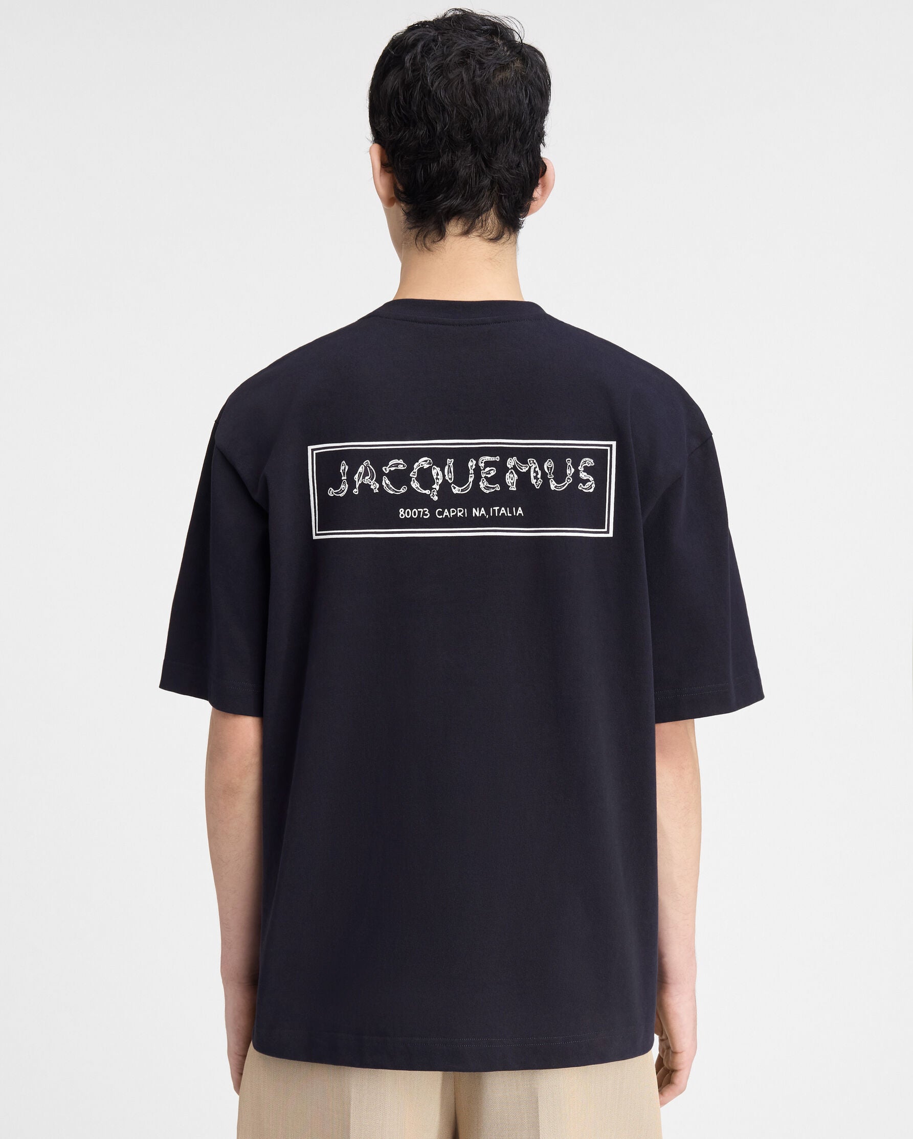 Jacquemus Футболка чорна 246JS151-2125-390