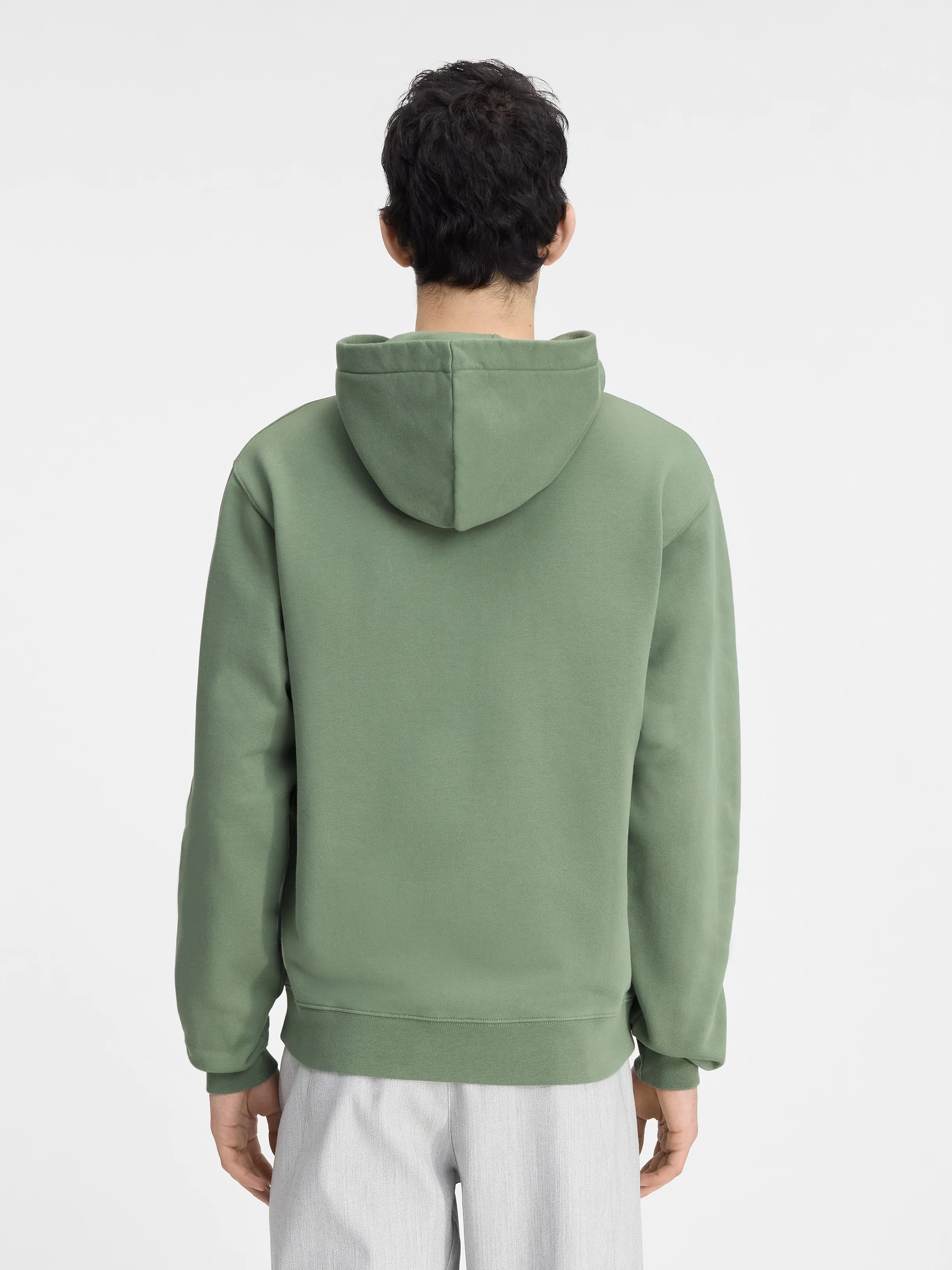 Jacquemus Худі зелений Gros Grain 245JS247-2036-512