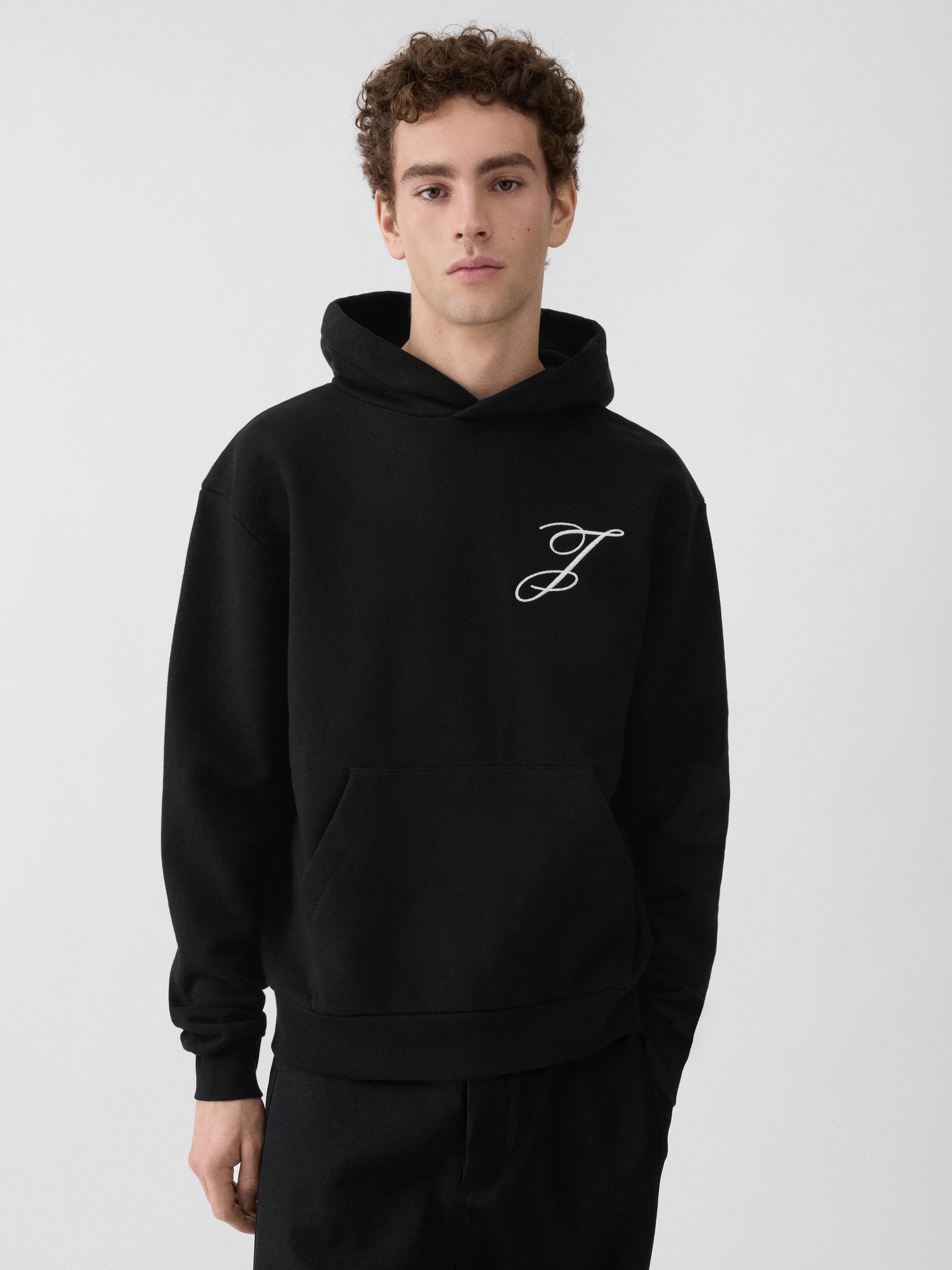 Jacquemus Худі чорний HOU00311AJ00174.990