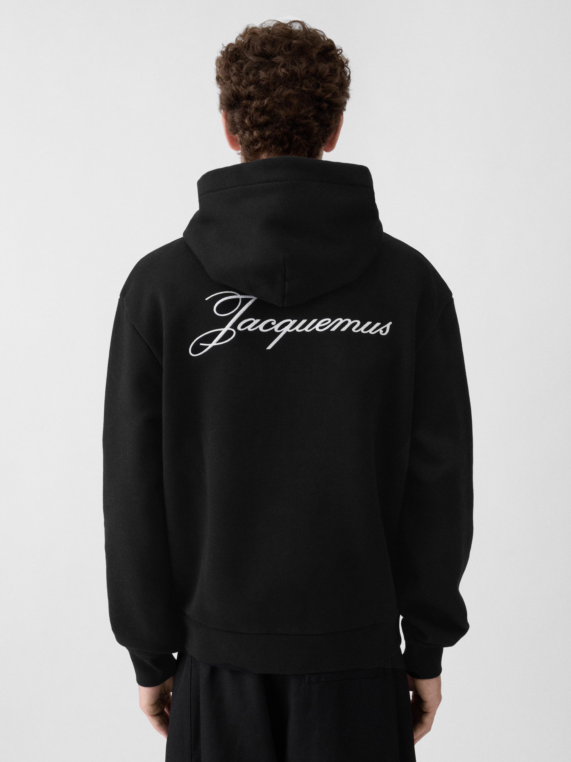 Jacquemus Худі чорний HOU00311AJ00174.990