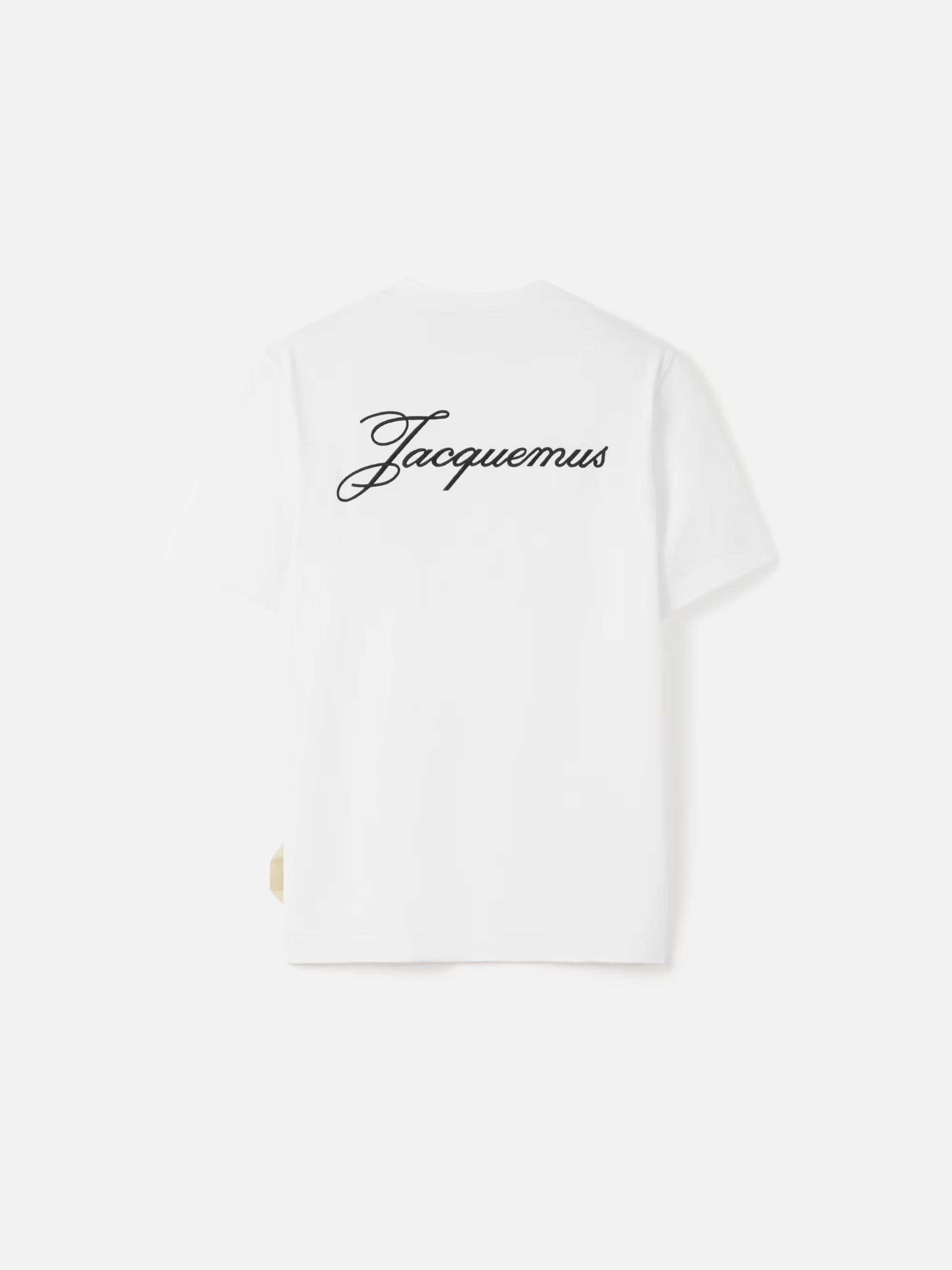 Jacquemus Футболка біла TSU00319AJ00226100