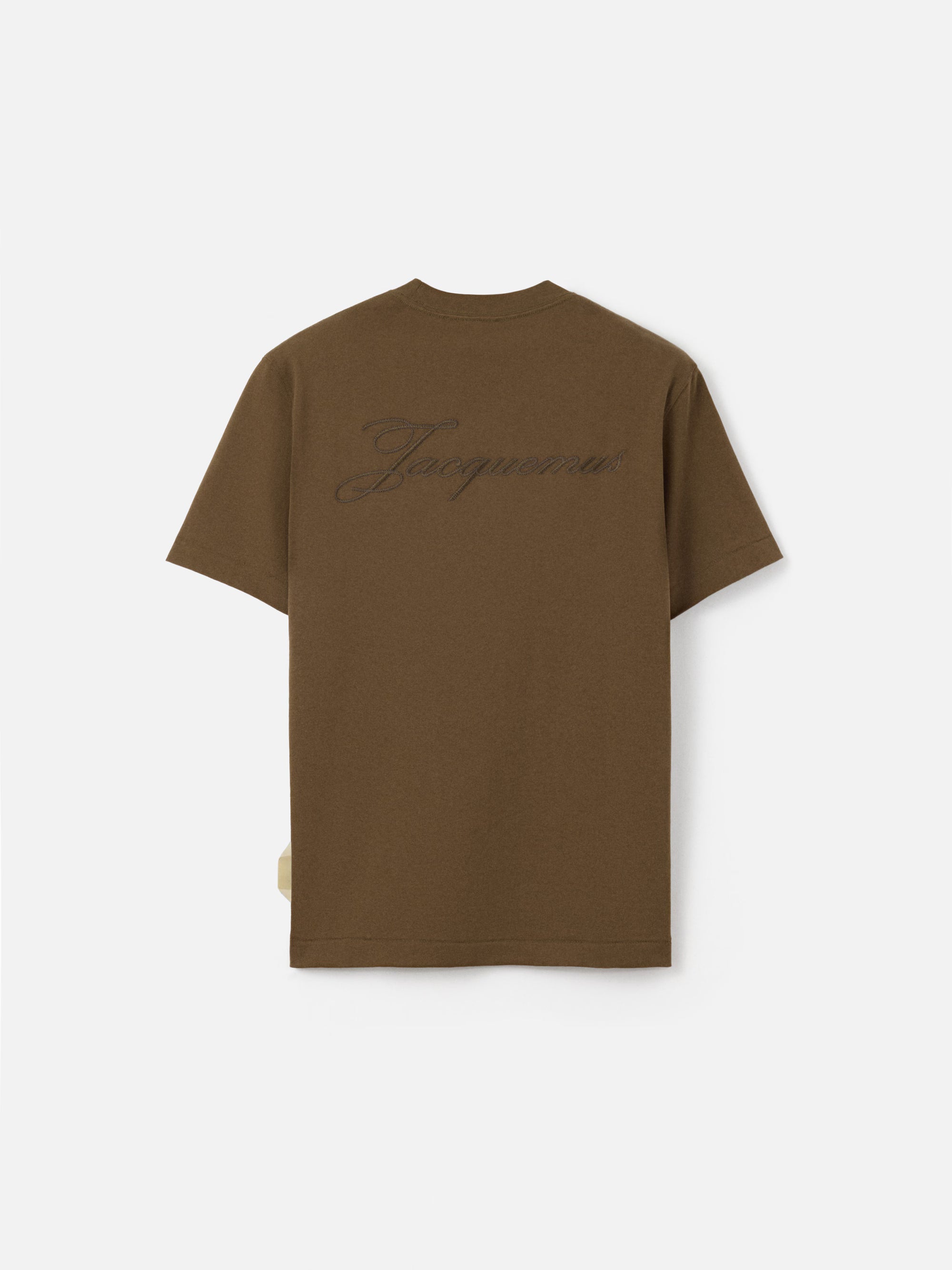 Jacquemus Футболка коричнева TSU00319AJ00226560