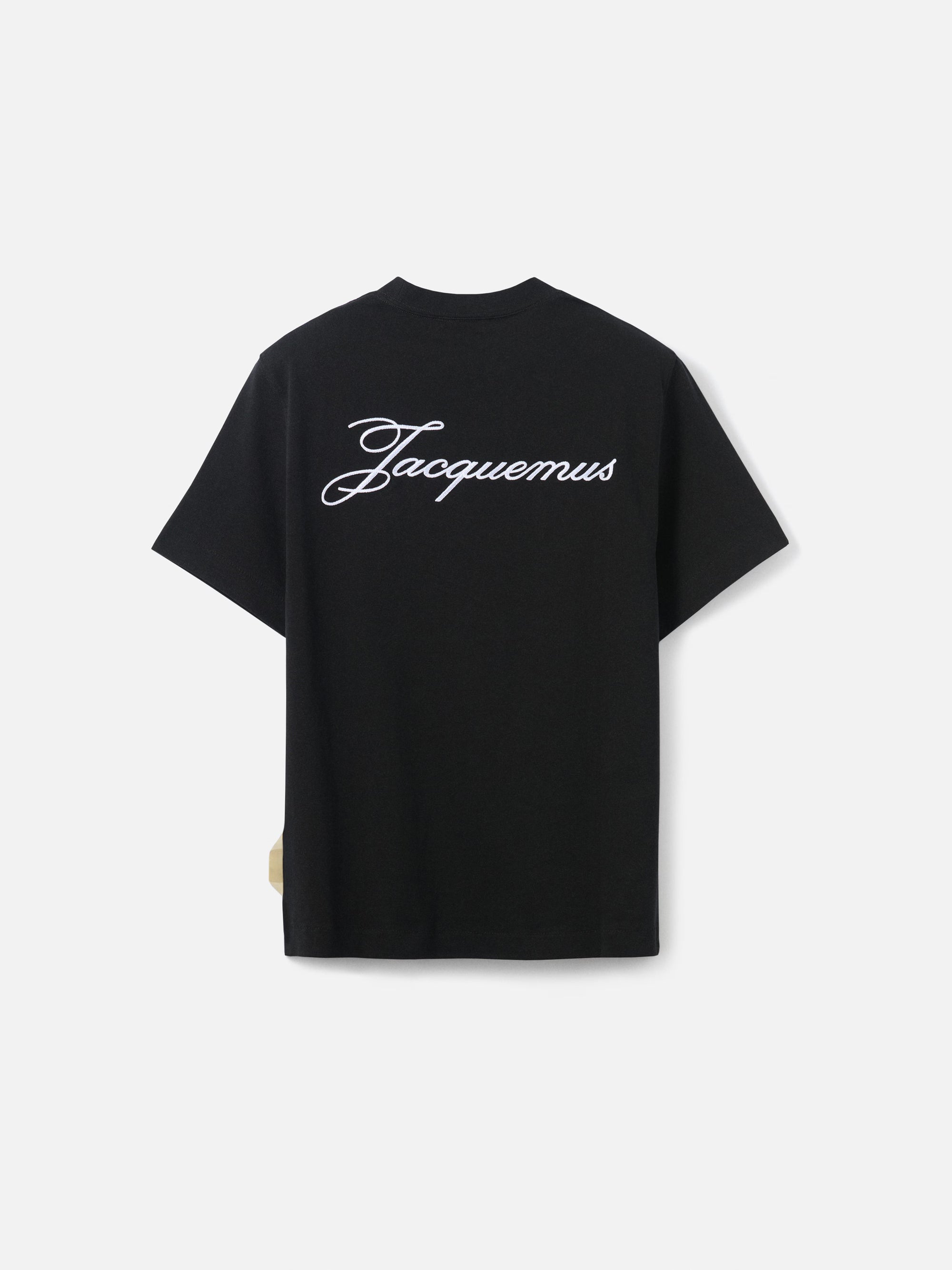 Jacquemus Футболка чорна TSU00319AJ00226990