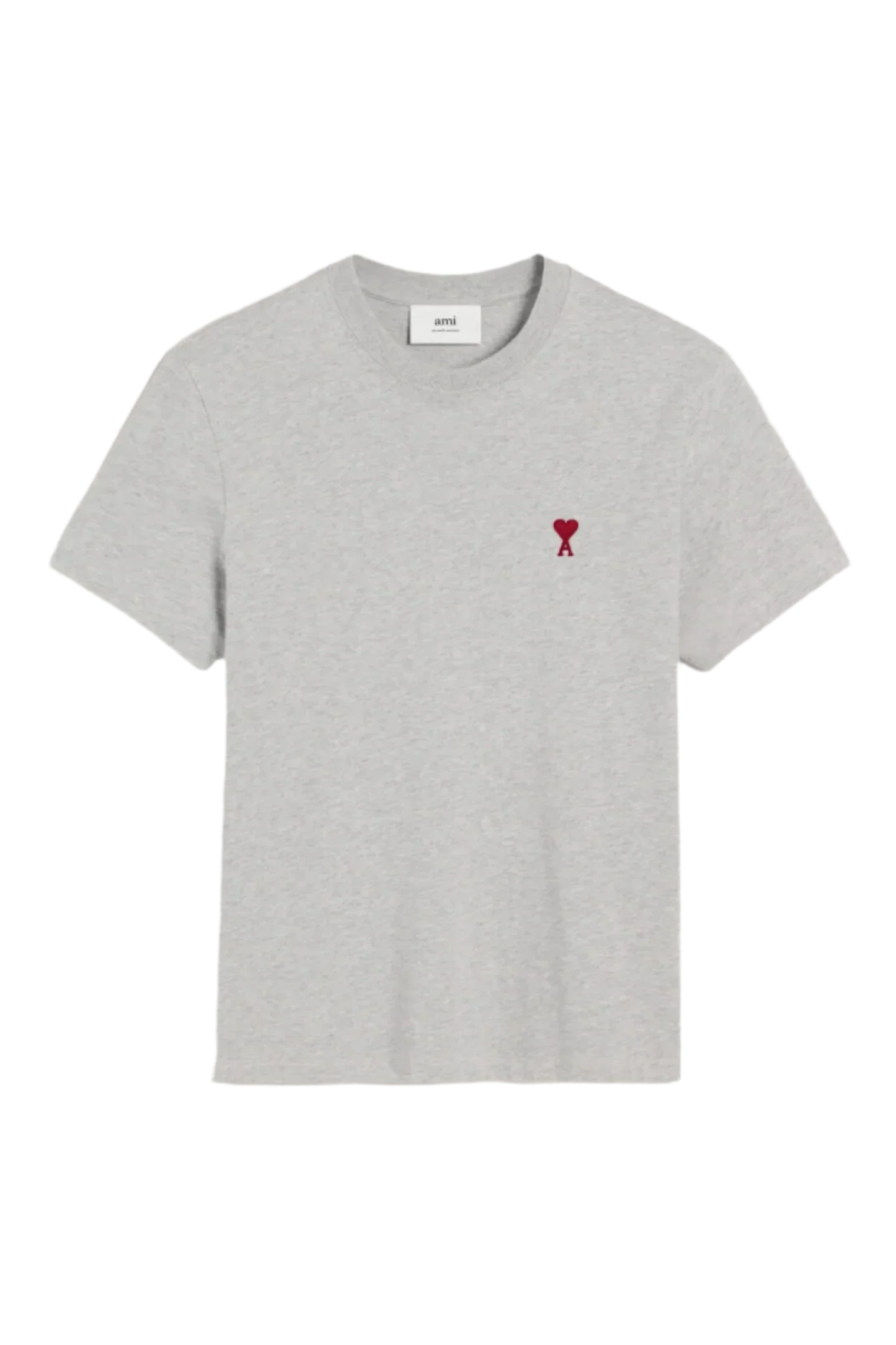 Ami Alexandre Mattiussi GREY T-shirt with logo E21HJ128.726.0951