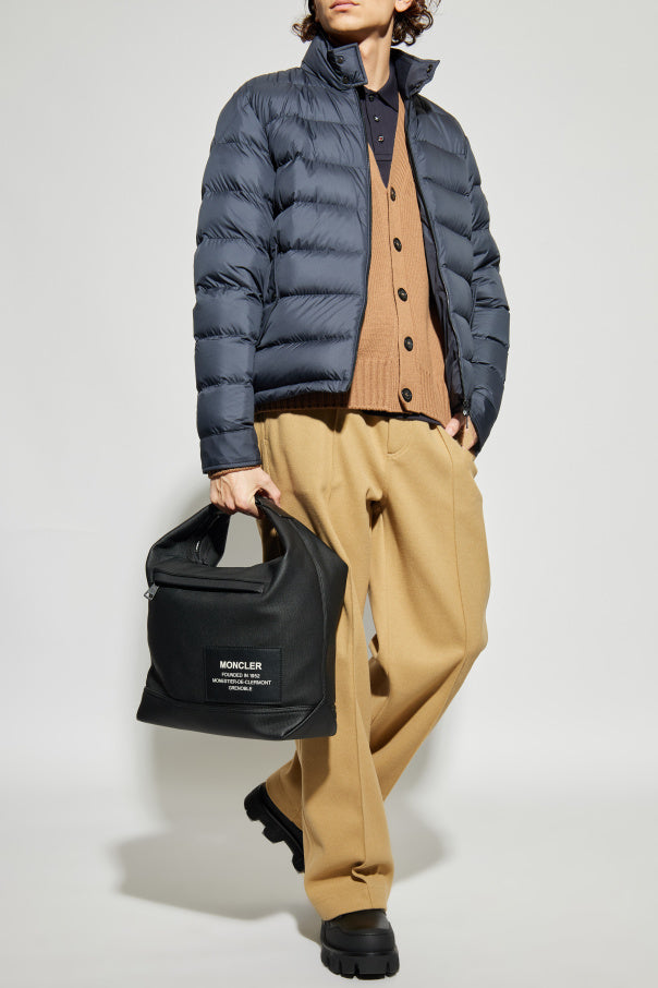 Moncler Blue Down Jacket