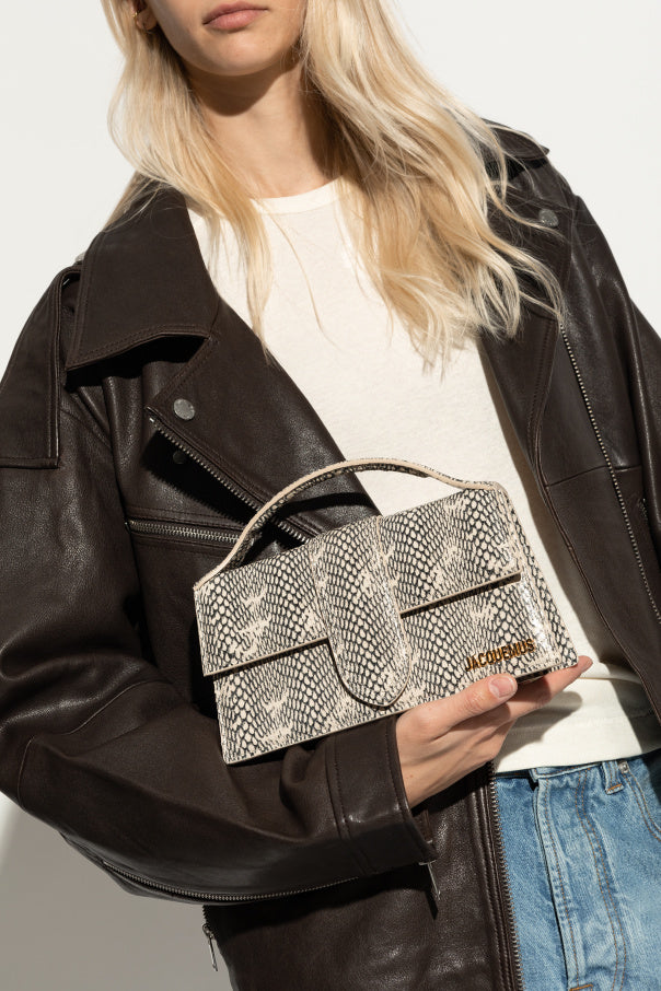 Jacquemus Cream Handbag ‘Le Grand Bambino’