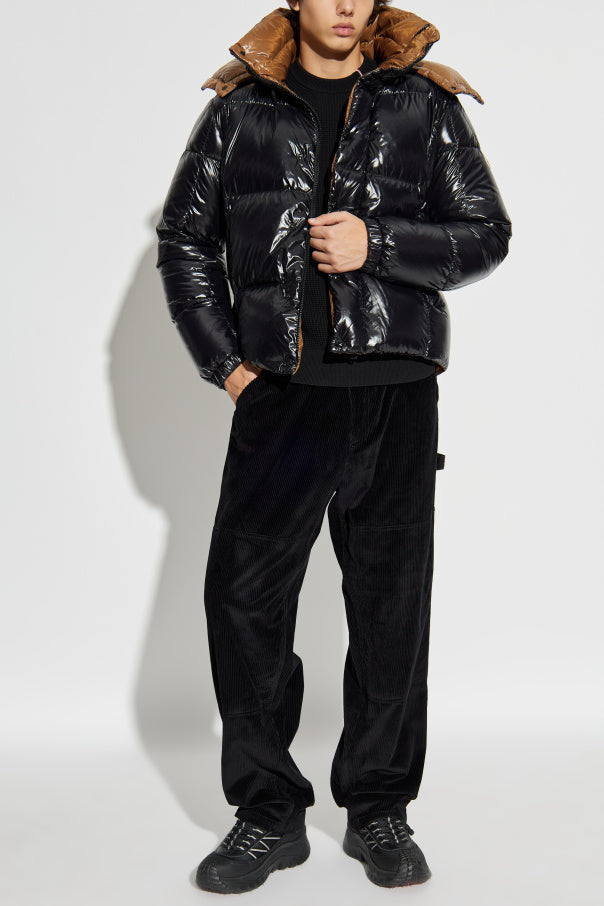 Moncler Black Parana Down Jacket