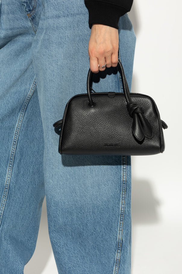 Jacquemus Black Handbag `Turismo Small`