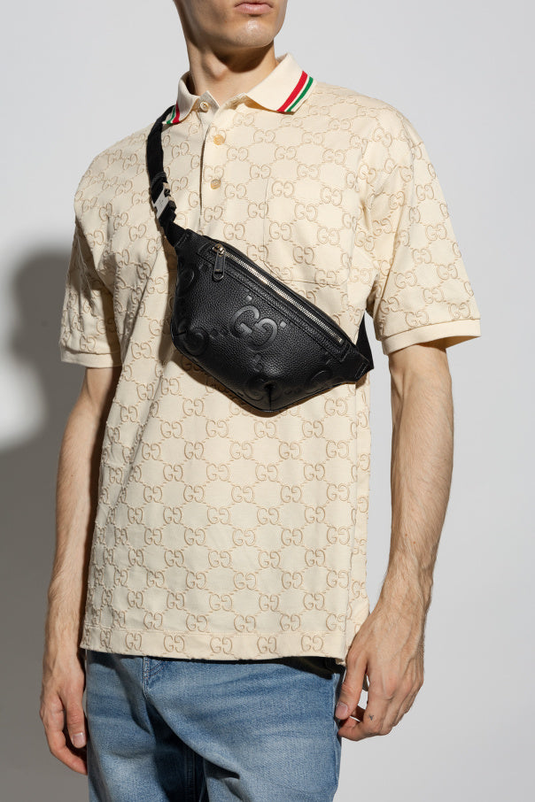 Gucci Black Leather Bag