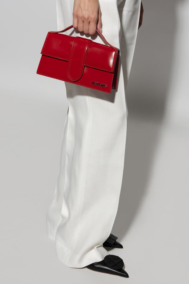 Jacquemus Red ‘Le Grand Bambino’ Shoulder Bag