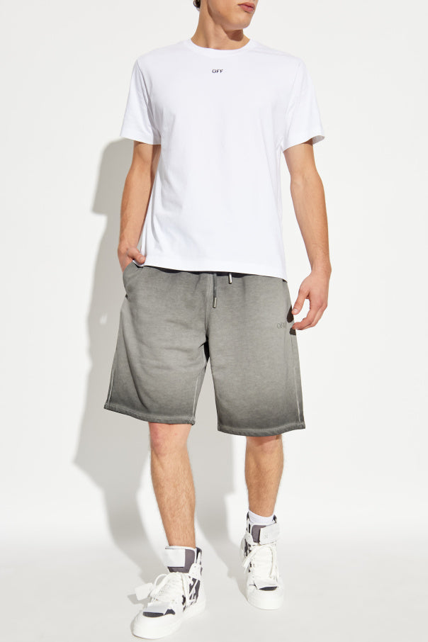 Off-White White T-Shirt With Logo
