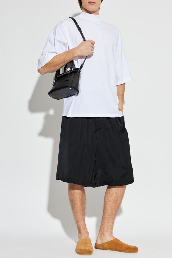 Jil Sander White T-Shirt With Crew Neck