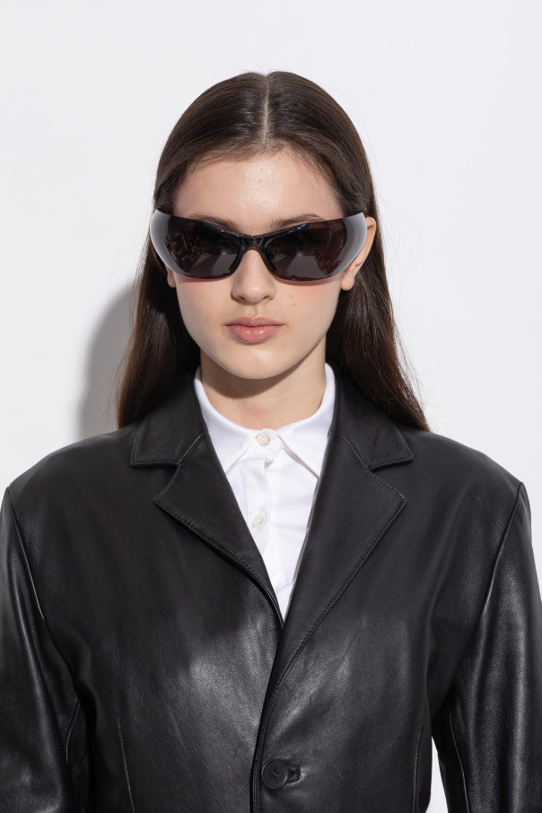 Balenciaga Black Sunglasses