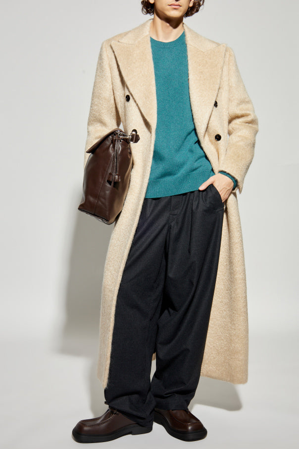 Loewe Blue Wool Sweater