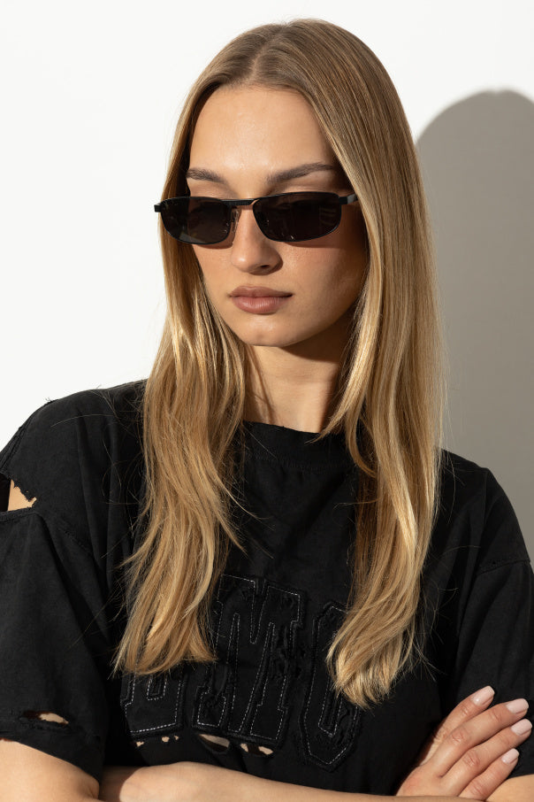 Balenciaga Black Sunglasses