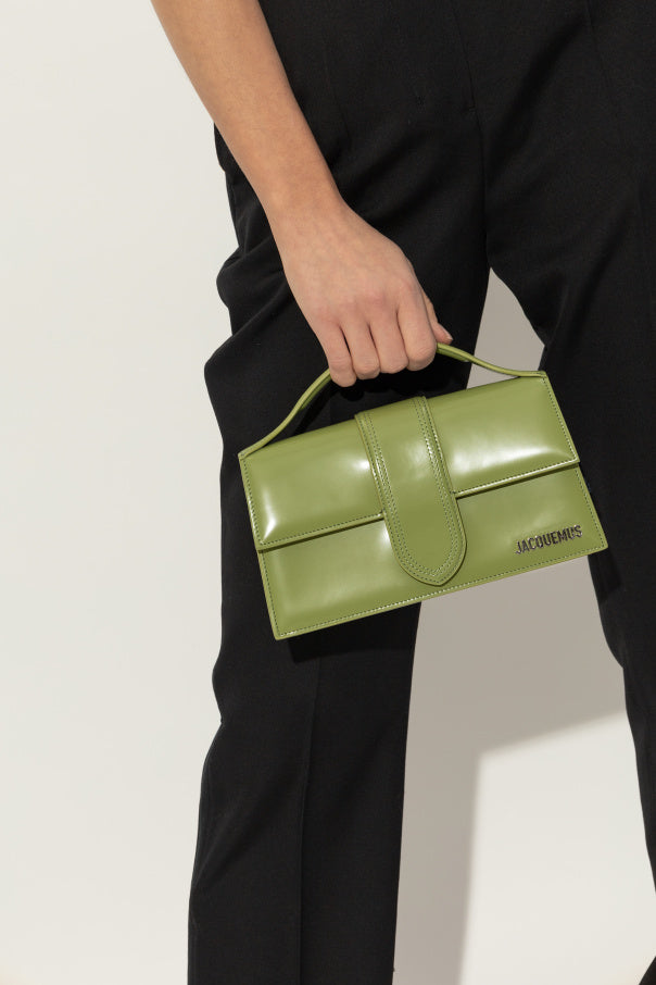 Jacquemus Green Handbag Le Grand Bambino