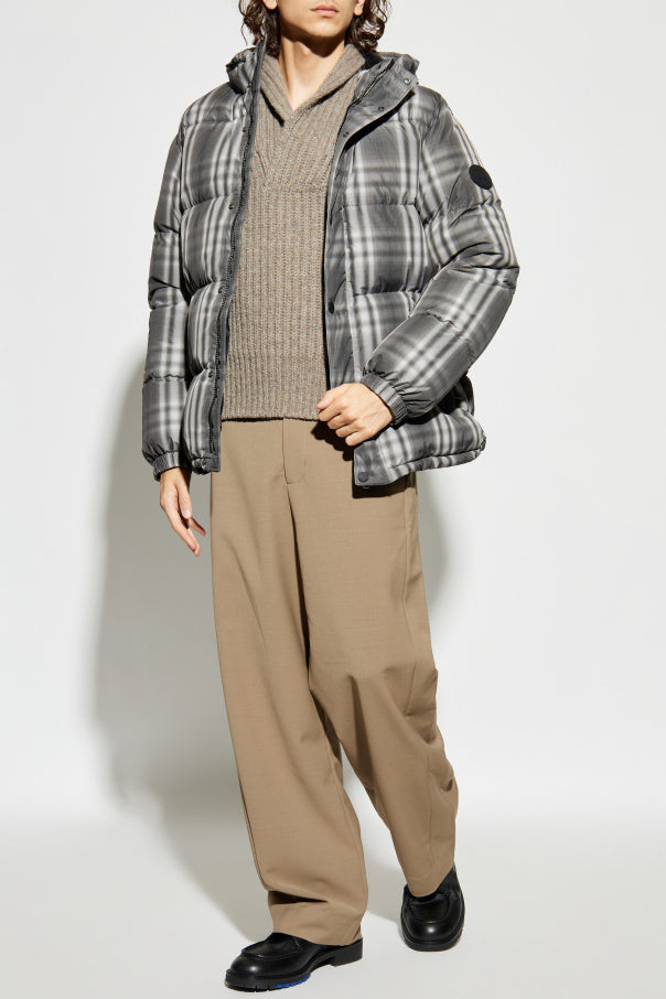 Burberry Grey "Snowdinia" Jacket