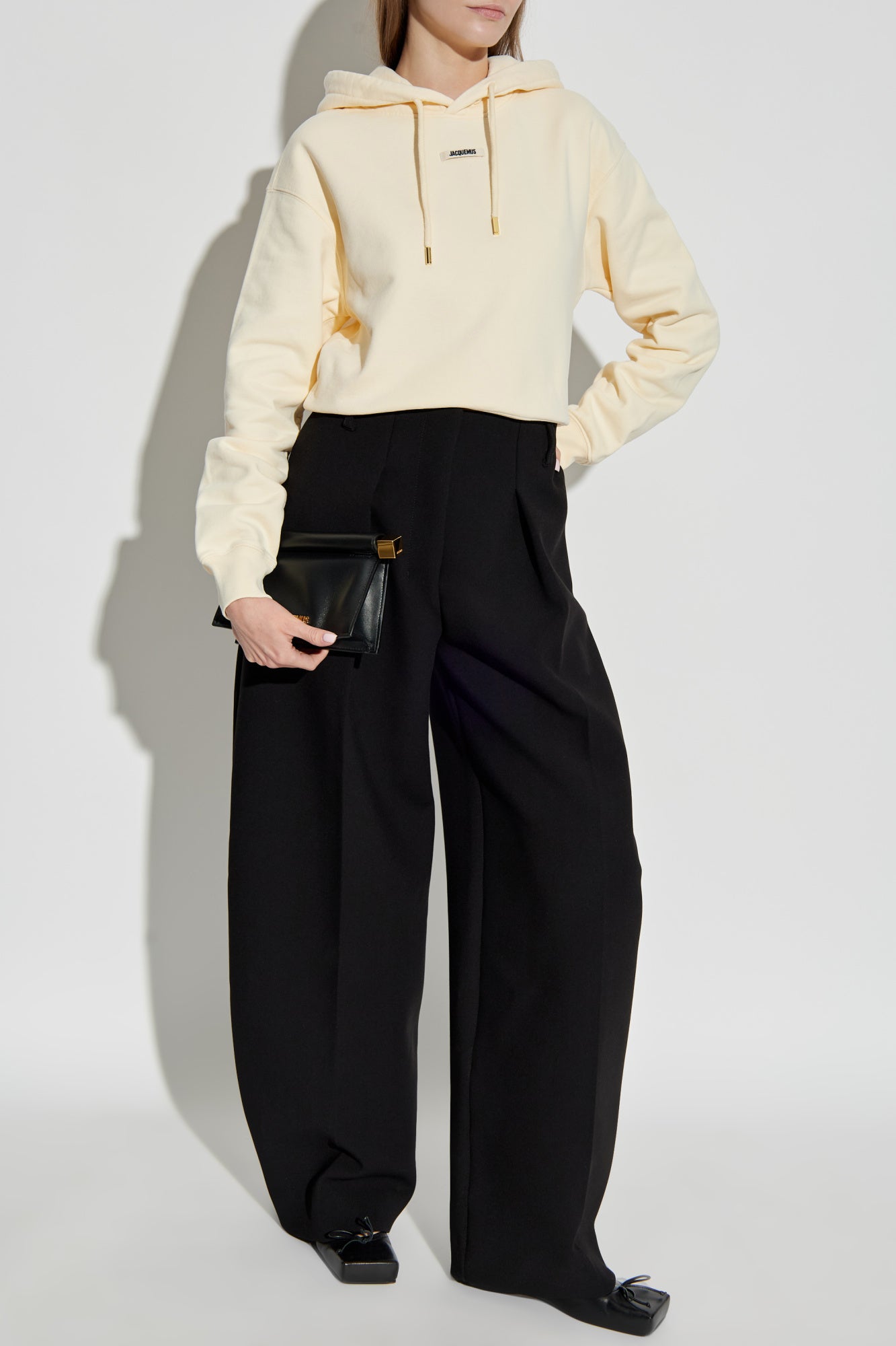 Jacquemus Cream Hoodie