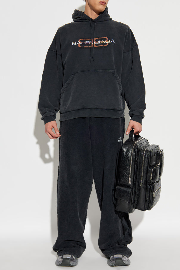 Balenciaga Black Hoodie