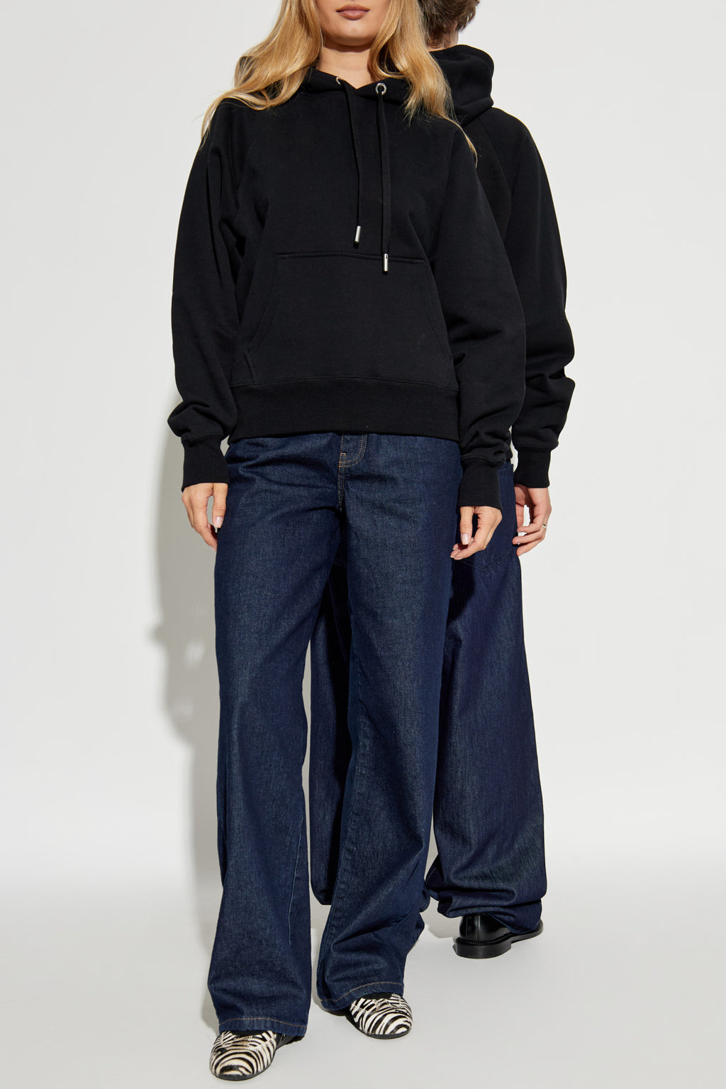 Ami Alexandre Mattiussi Black Hoodie