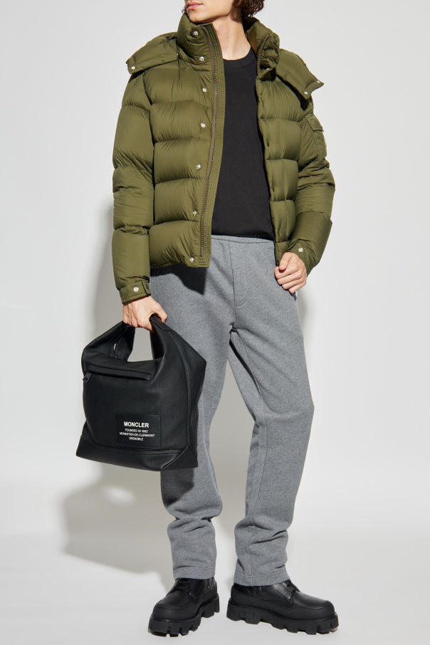 Moncler Green Down Jacket "Maya"