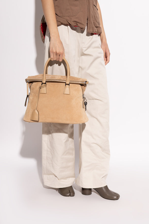 Maison Margiela Beige Handbag `5AC Medium`