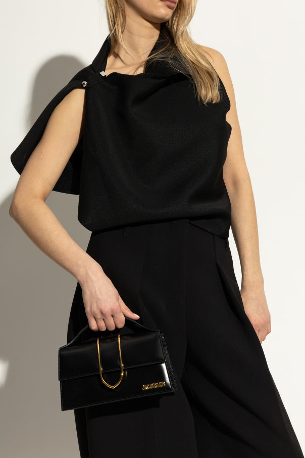Jacquemus Black Handbag Le Grand Bambino