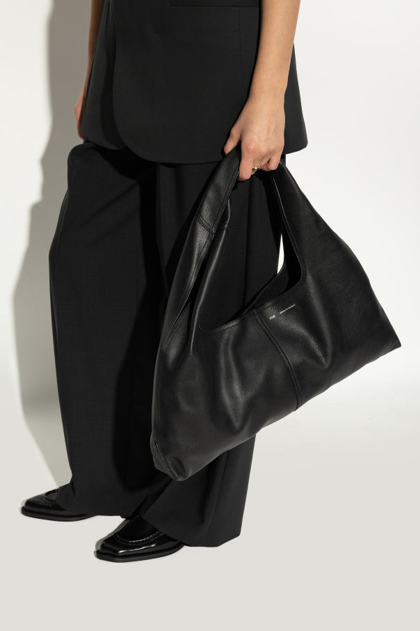Ami Alexandre Mattiussi Black Shoulder Bag
