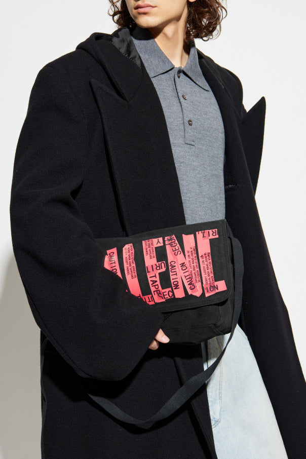 Balenciaga Black Shoulder Bag "Tape Type Small"