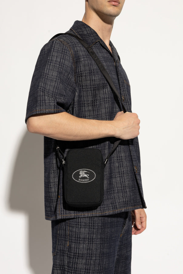 Burberry Black Shoulder Bag "Orkney"