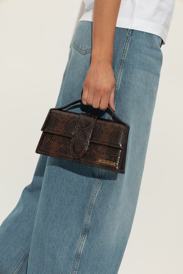 Jacquemus Brown Handbag `Le Grand Bambino`